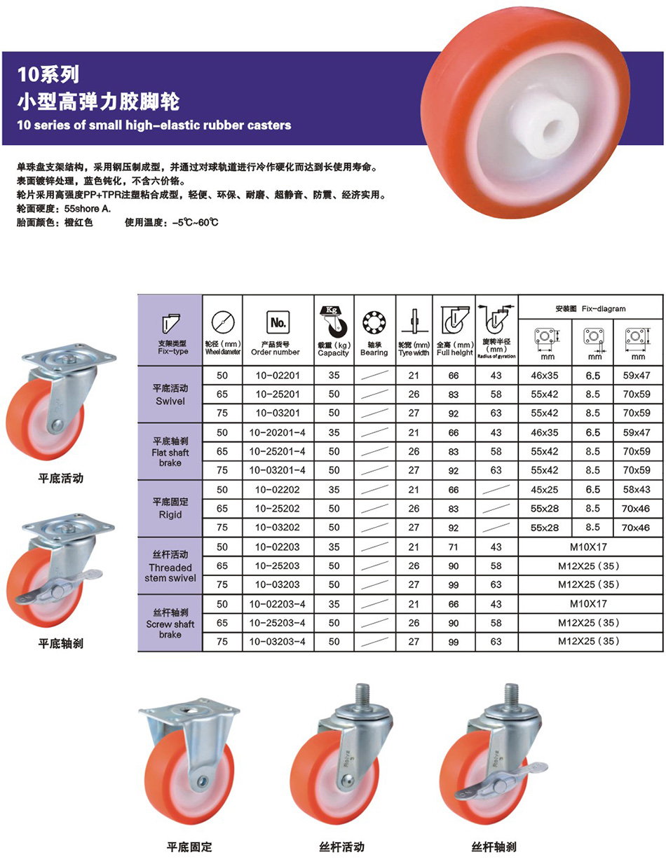 重慶工業(yè)腳輪